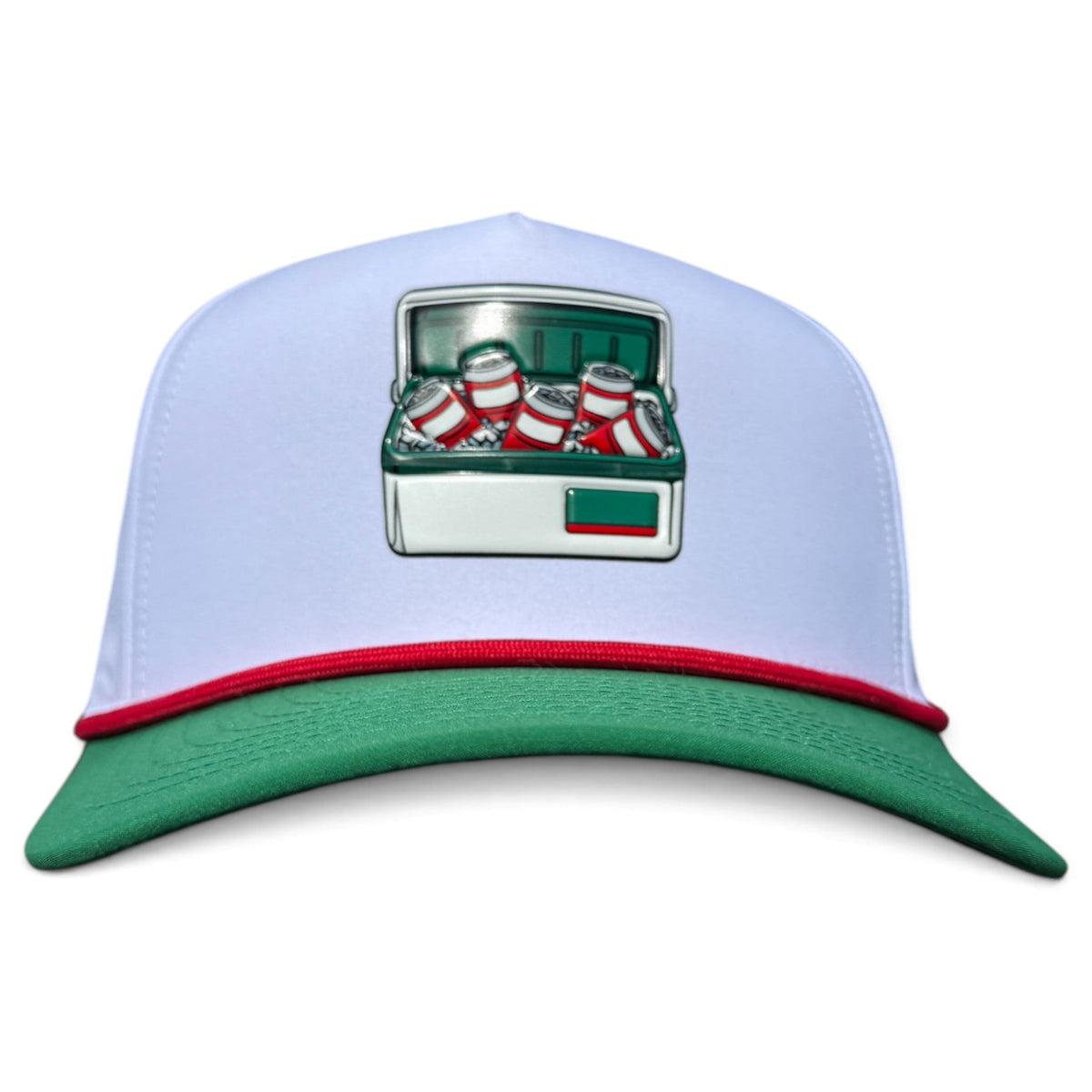 Vintage Cooler Golf Hat | Magnetic Ball Marker Snapback