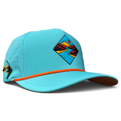 Canyon Golf Hat | Magnetic Ball Marker Snapback