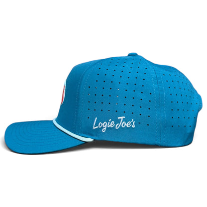 Gummy Worm Golf Hat | Magnetic Ball Marker Snapback