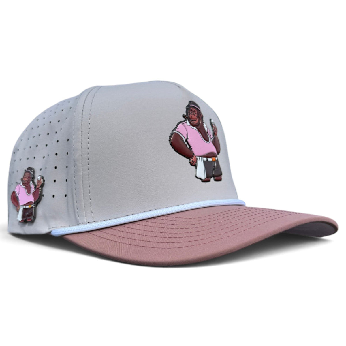 Orangutan Golf Hat | Magnetic Ball Marker Snapback