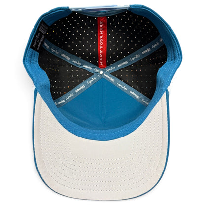 Gummy Worm Golf Hat | Magnetic Ball Marker Snapback
