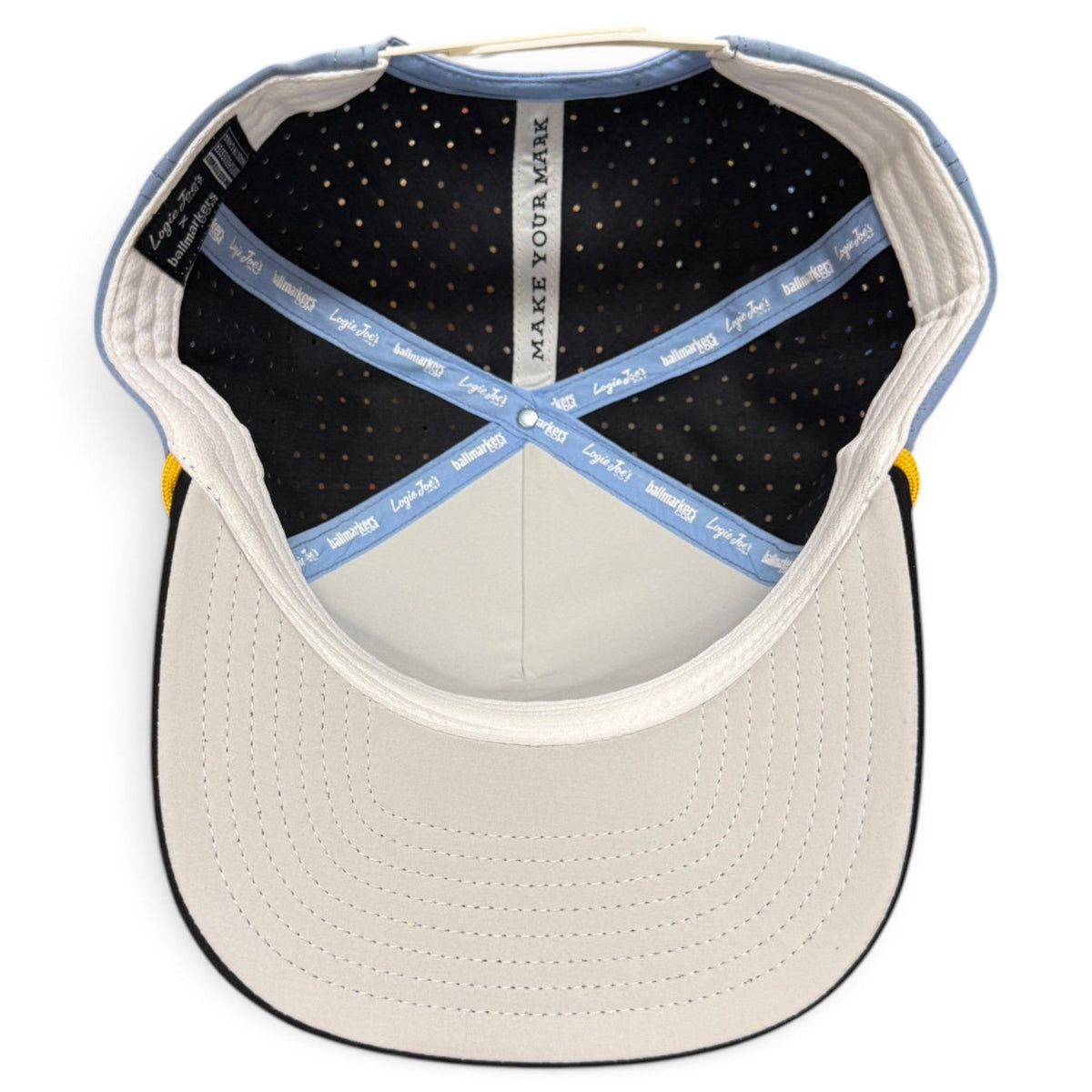 Fore the Boys Golf Hat | Magnetic Ball Marker Snapback