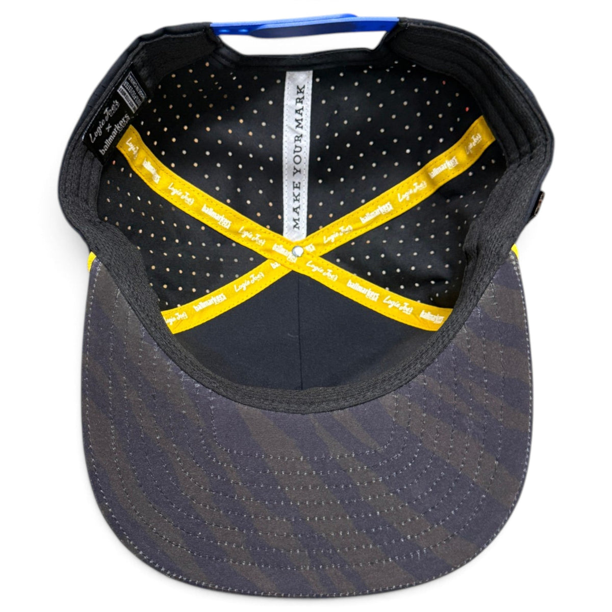 Saintly Tiger Golf Hat | Magnetic Ball Marker Snapback