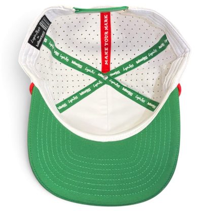 Vintage Cooler Golf Hat | Magnetic Ball Marker Snapback