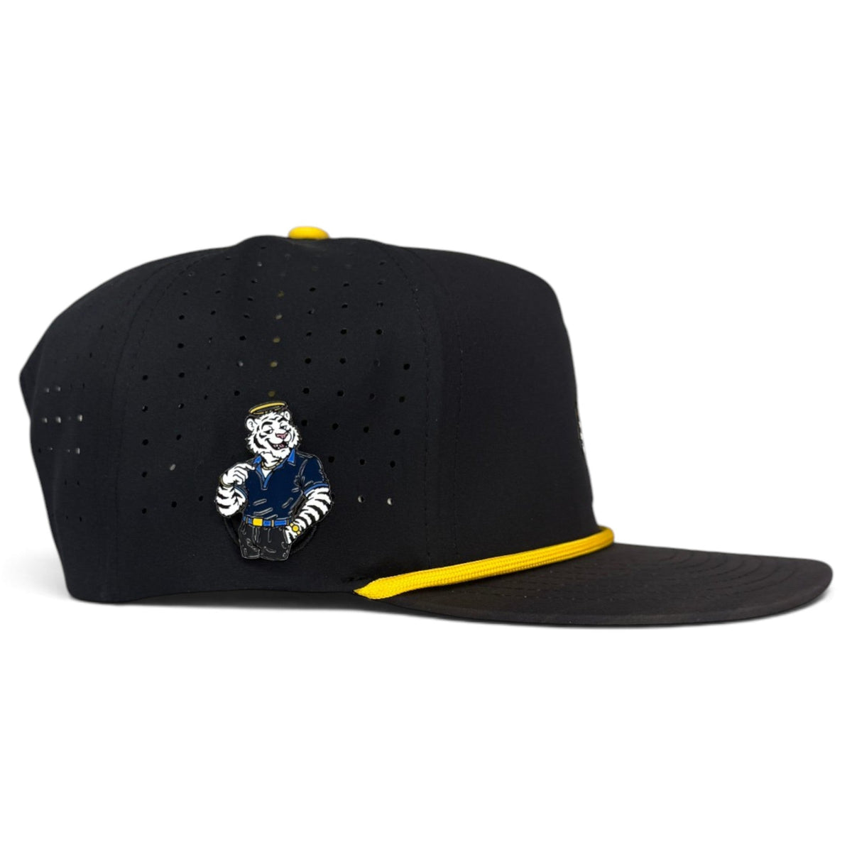 Saintly Tiger Golf Hat | Magnetic Ball Marker Snapback