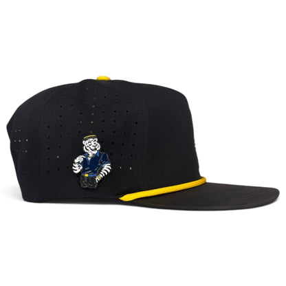 Saintly Tiger Golf Hat | Magnetic Ball Marker Snapback