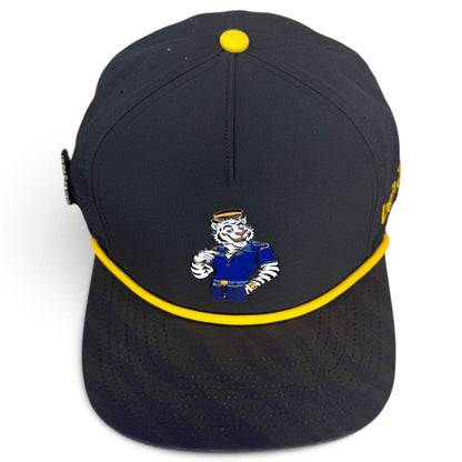 Saintly Tiger Golf Hat | Magnetic Ball Marker Snapback