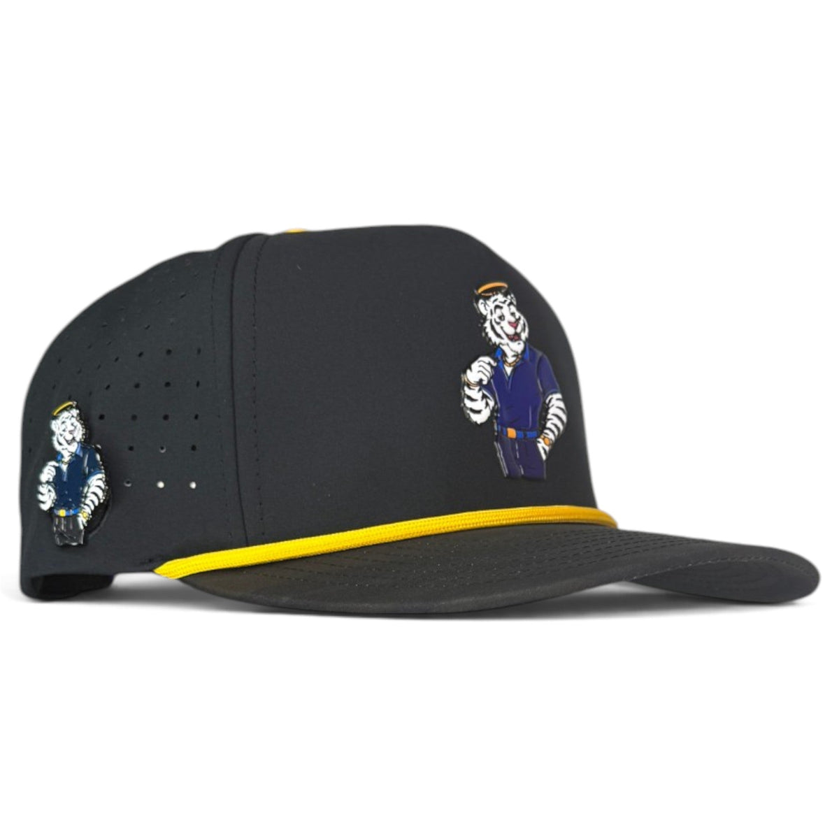 Saintly Tiger Golf Hat | Magnetic Ball Marker Snapback