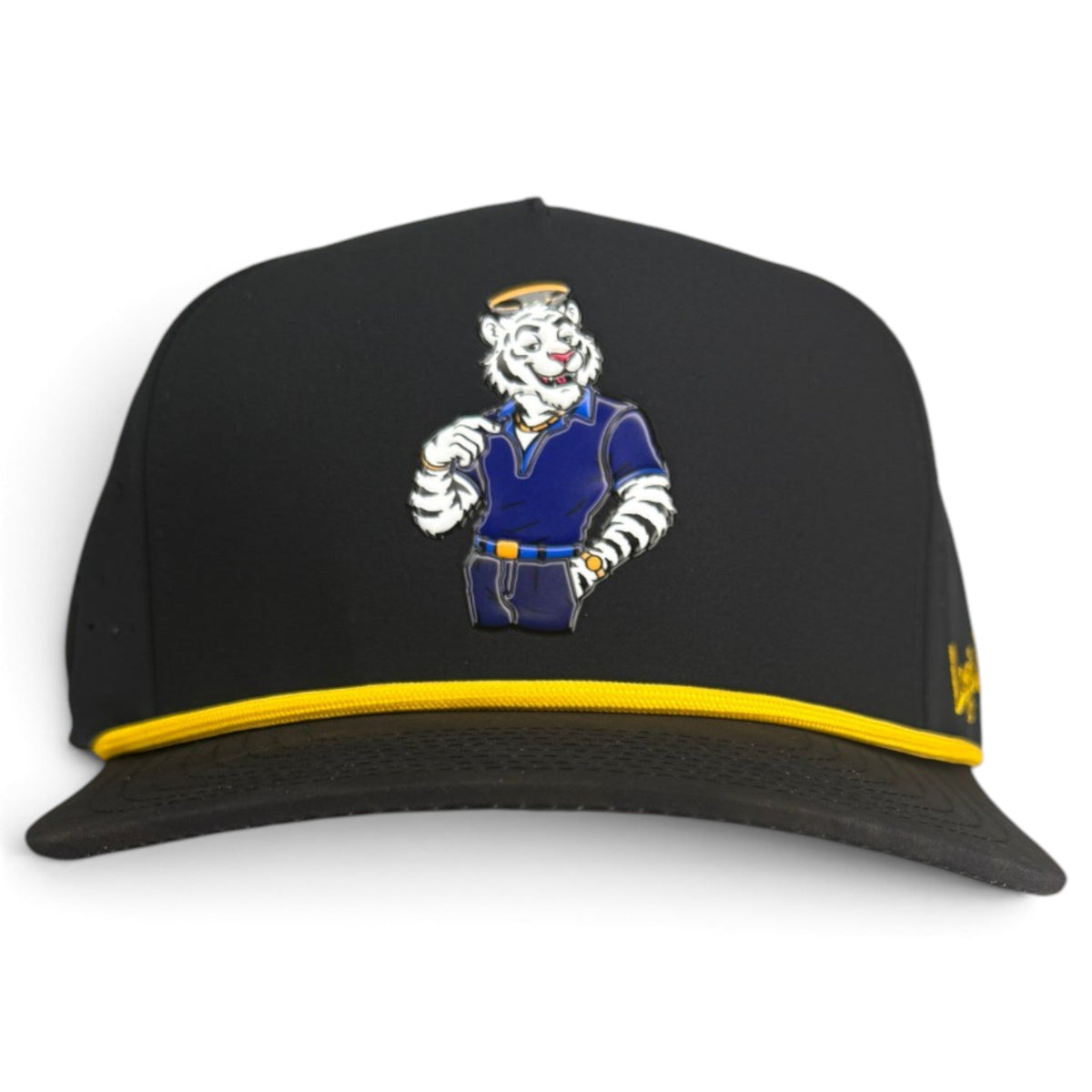 Saintly Tiger Golf Hat | Magnetic Ball Marker Snapback