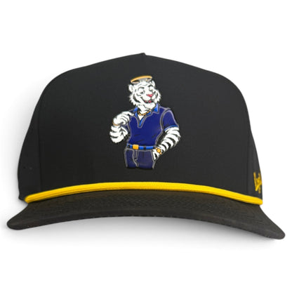 Saintly Tiger Golf Hat | Magnetic Ball Marker Snapback