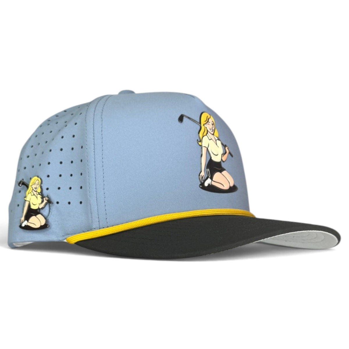Fore the Boys Golf Hat | Magnetic Ball Marker Snapback