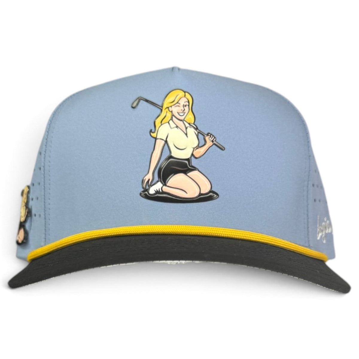 Fore the Boys Golf Hat | Magnetic Ball Marker Snapback
