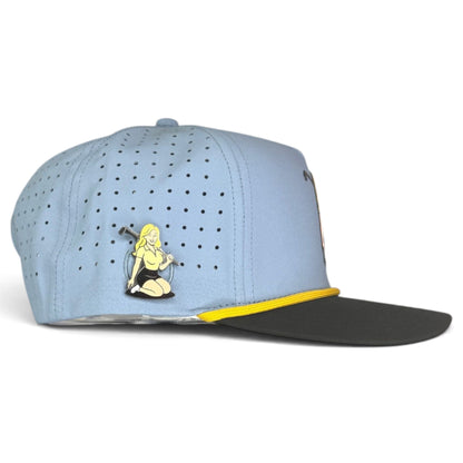 Fore the Boys Golf Hat | Magnetic Ball Marker Snapback