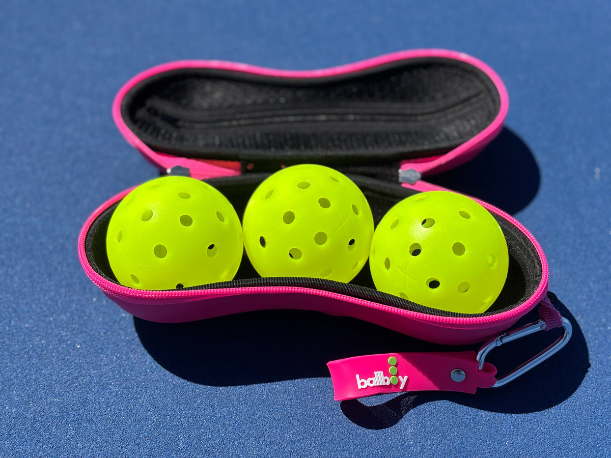 Ballboy Pink Pickleball Ball Holder - product detail 6