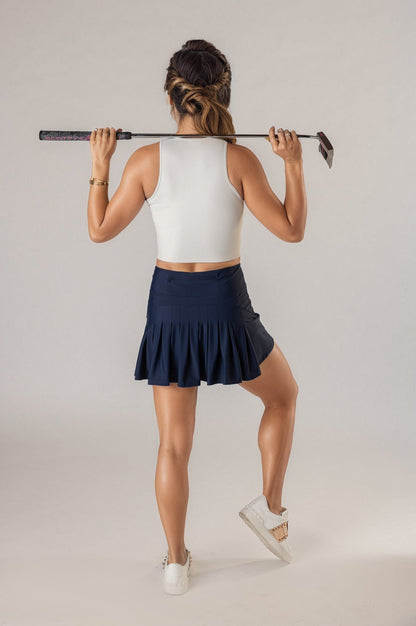 Foreplay Women’s Golf Skirt - Pleated