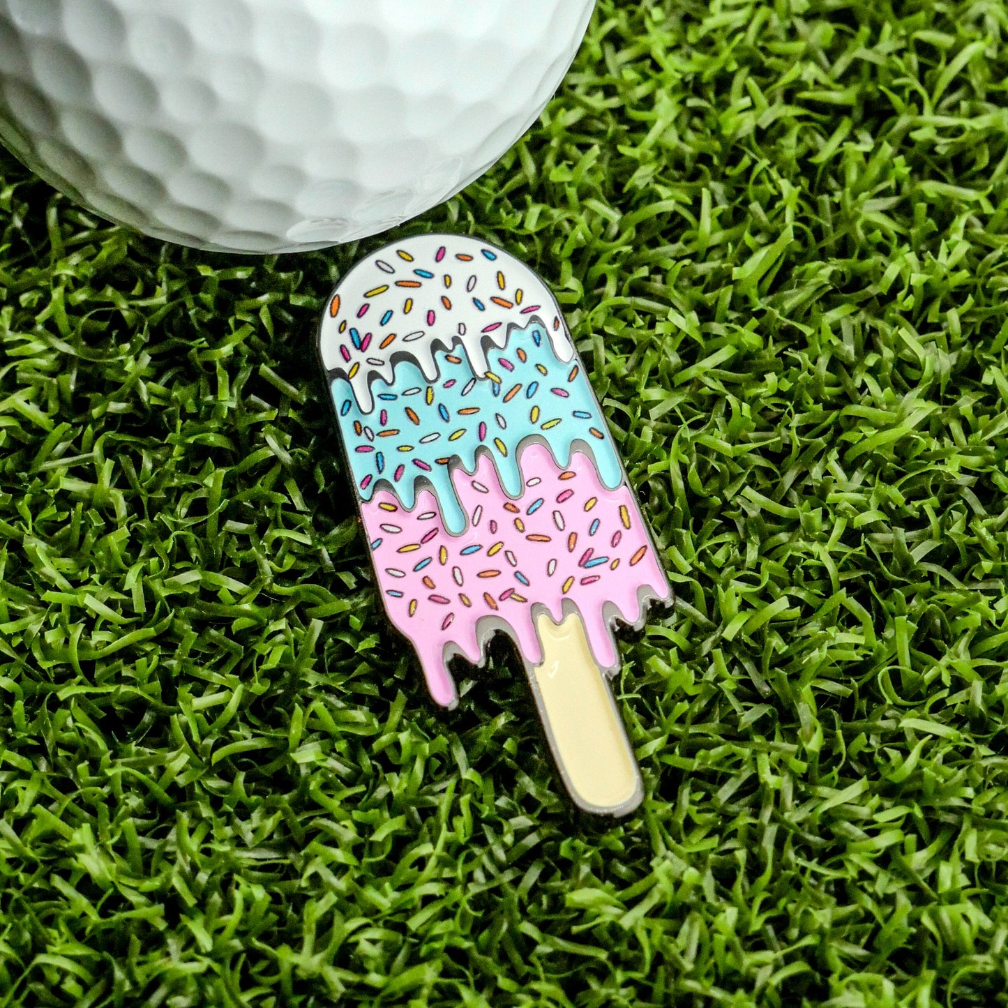 Ice Cream Bar Ball Marker x Shank-It Golf