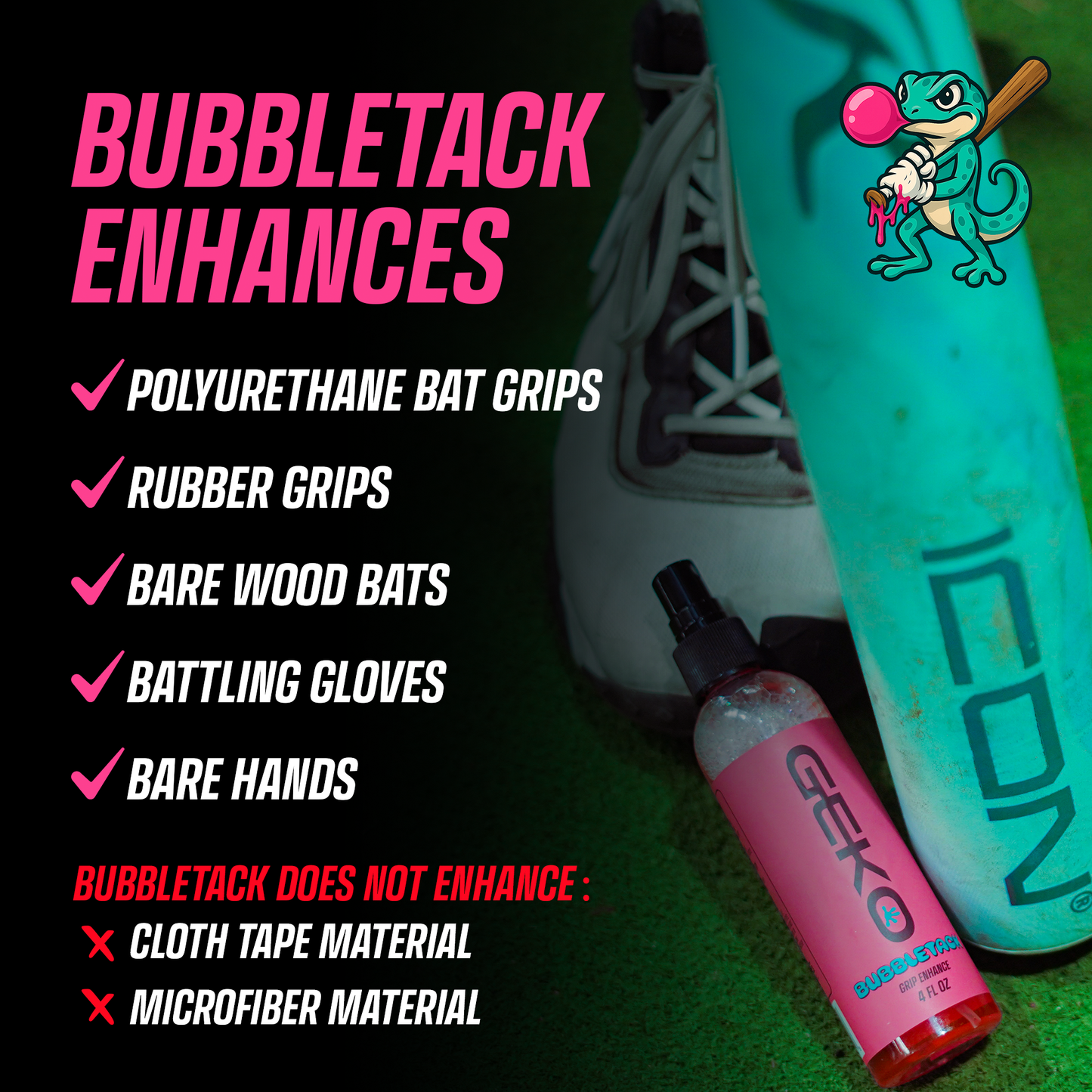 Bubbletack Grip Enhance