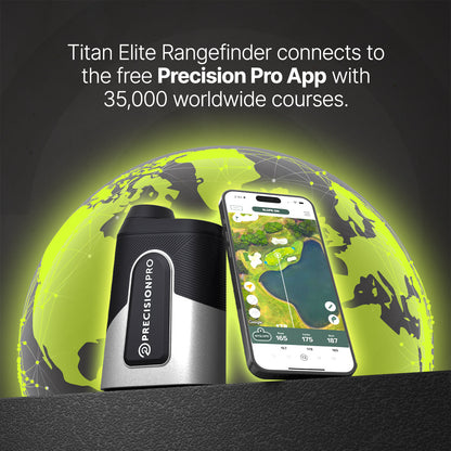 Titan Elite Rangefinder + DUO Speaker Bundle