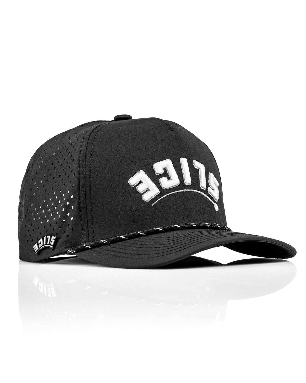 Perforated Rope Hat - Slice