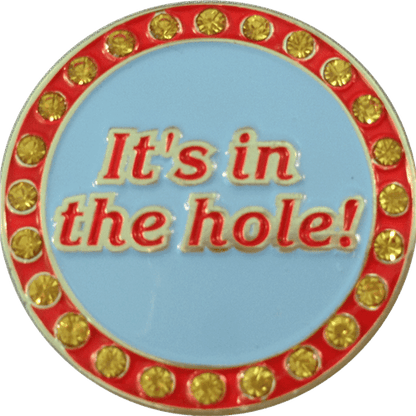 It's in the Hole Crystal Ball Marker & Hat Clip - product detail 4