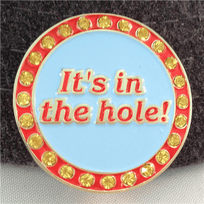 It's in the Hole Crystal Ball Marker & Hat Clip - product detail 2