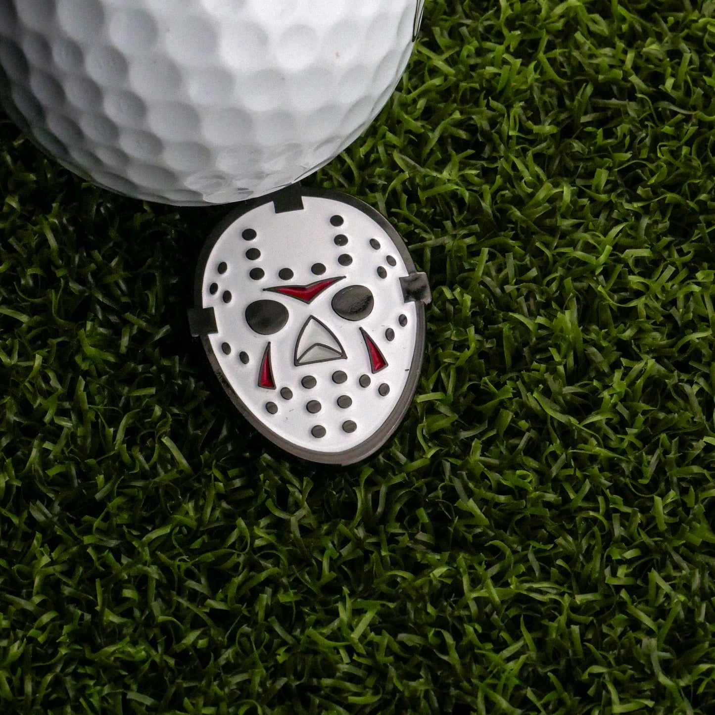 Hockey Mask Ball Marker