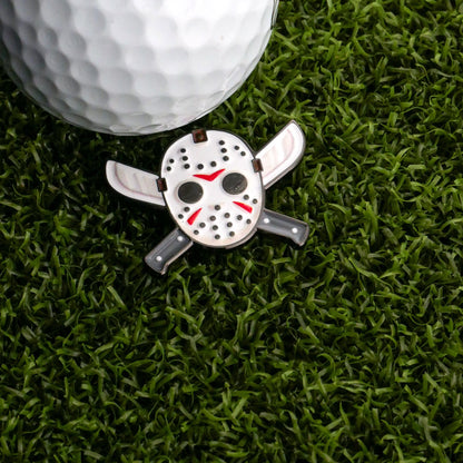 Mask & Machetes Ball Marker