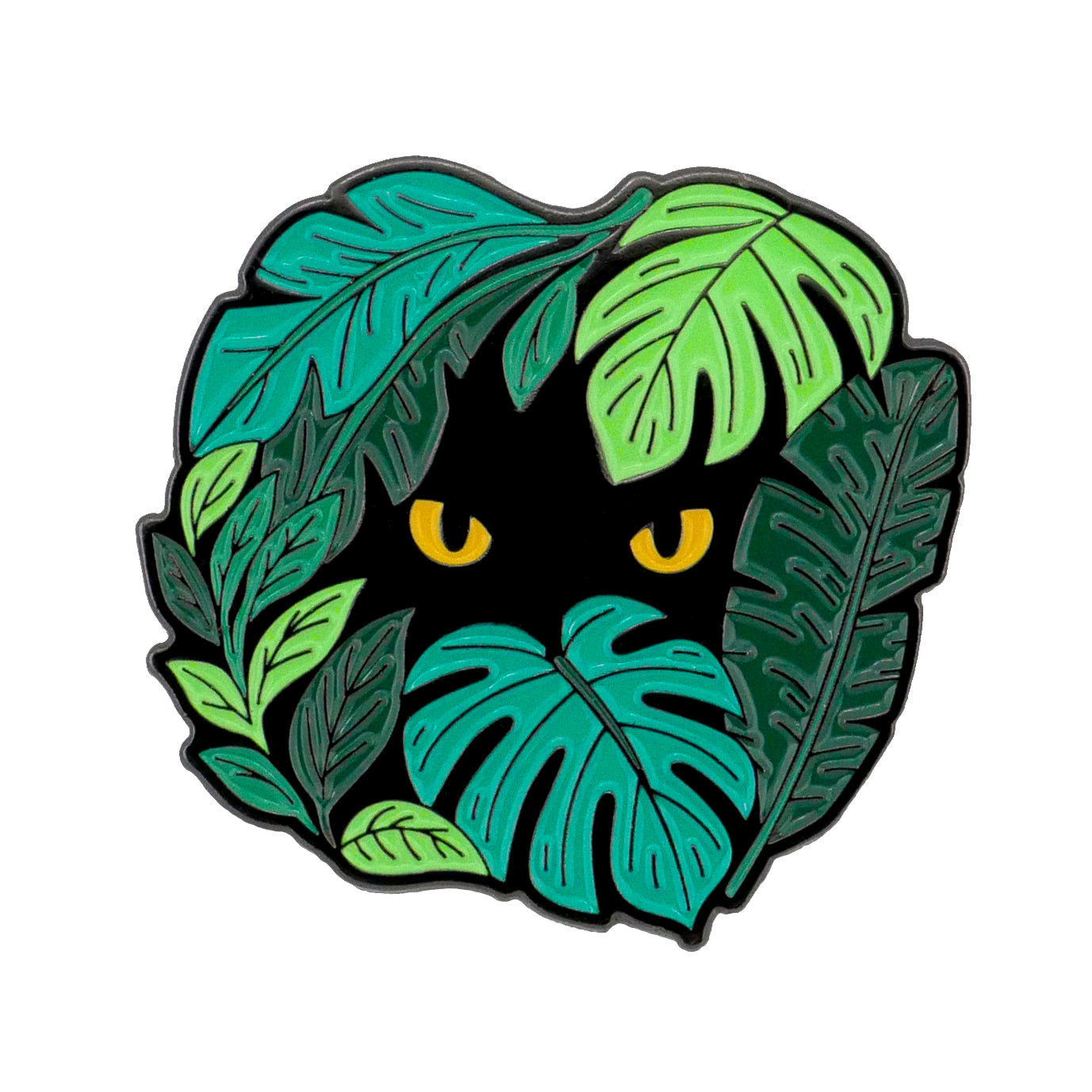 Jungle Eyes Ball Marker
