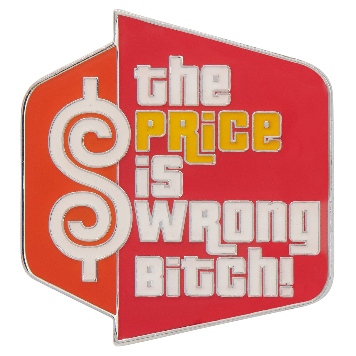 The Price Is Wrong Golf Ball Marker & Hat Clip - product detail 3