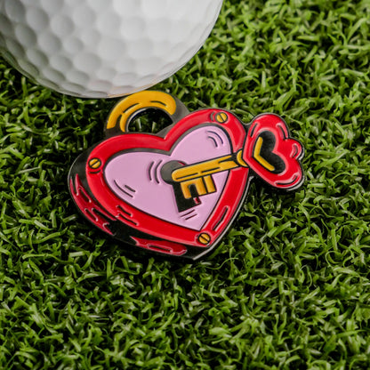 Key to Your Heart  Ball Marker