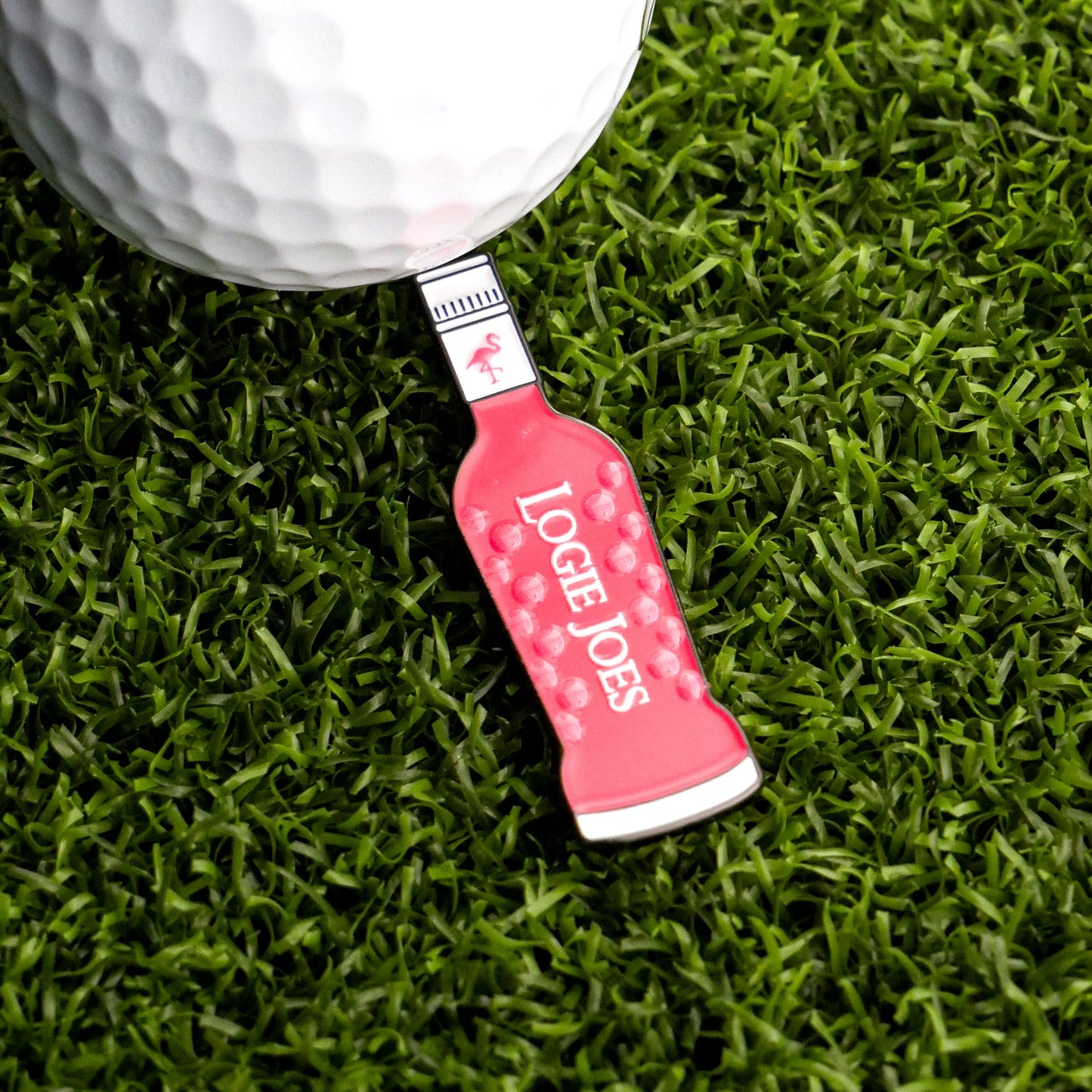 Pink Vodka Ball Marker