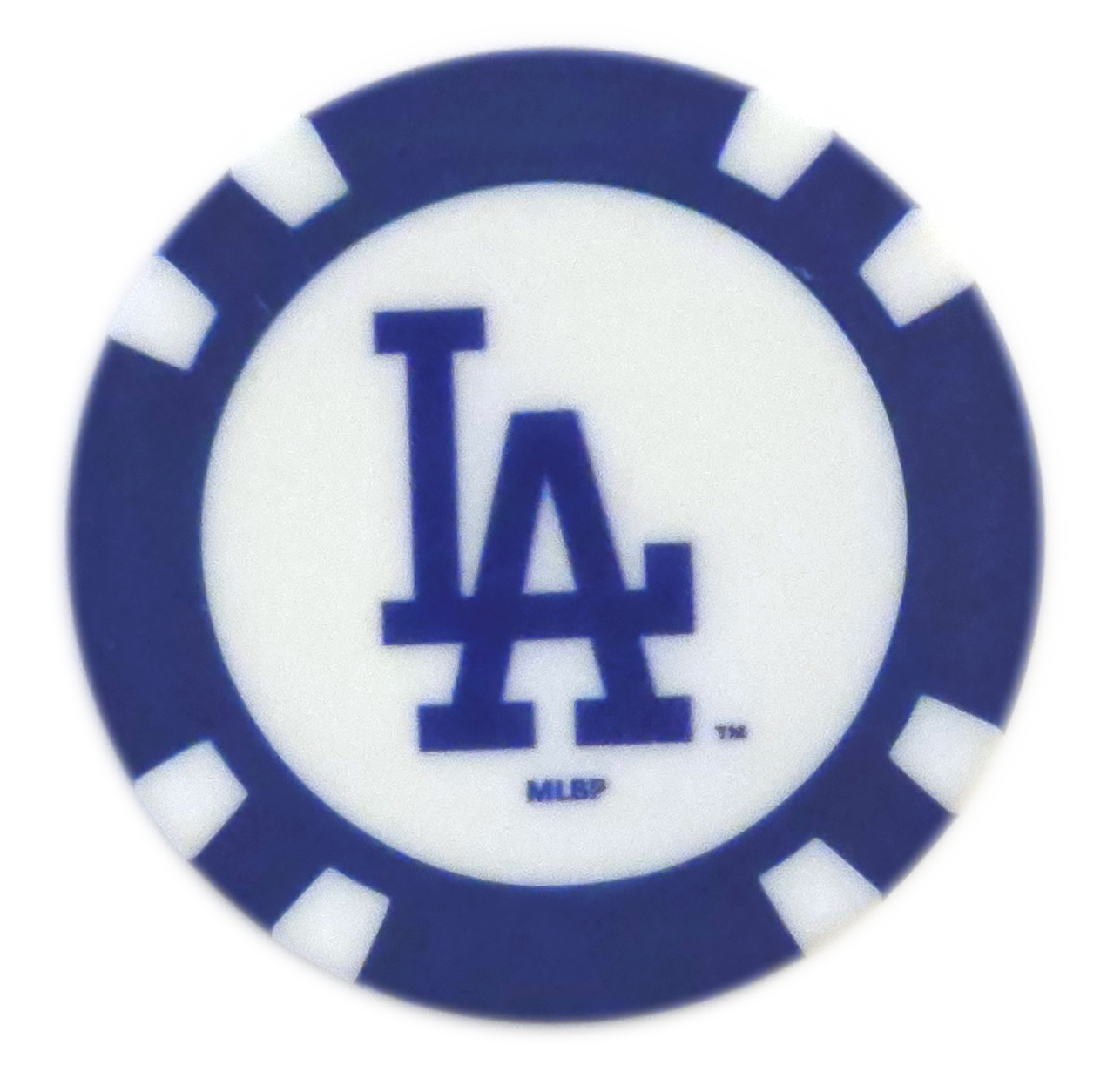 Officially Licensed Los Angeles Dodgers Poker Chip Ball Marker