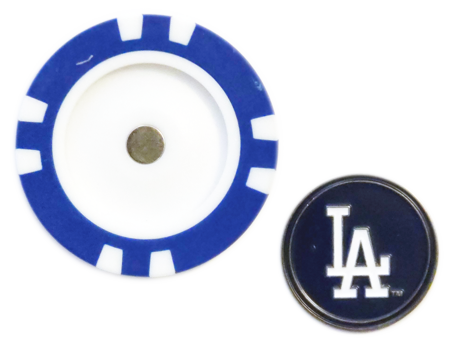 Officially Licensed Los Angeles Dodgers Poker Chip Ball Marker