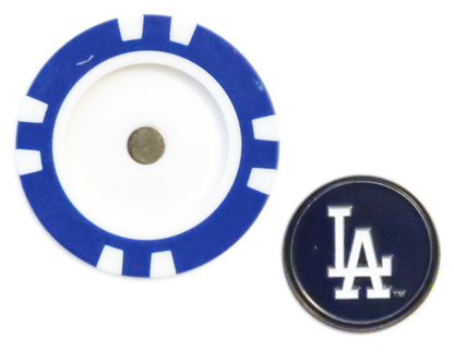 Officially Licensed Los Angeles Dodgers Poker Chip Ball Marker