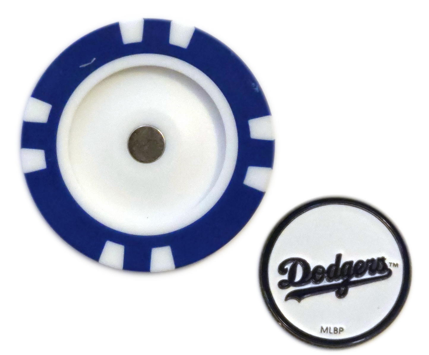 Officially Licensed Los Angeles Dodgers Poker Chip Ball Marker