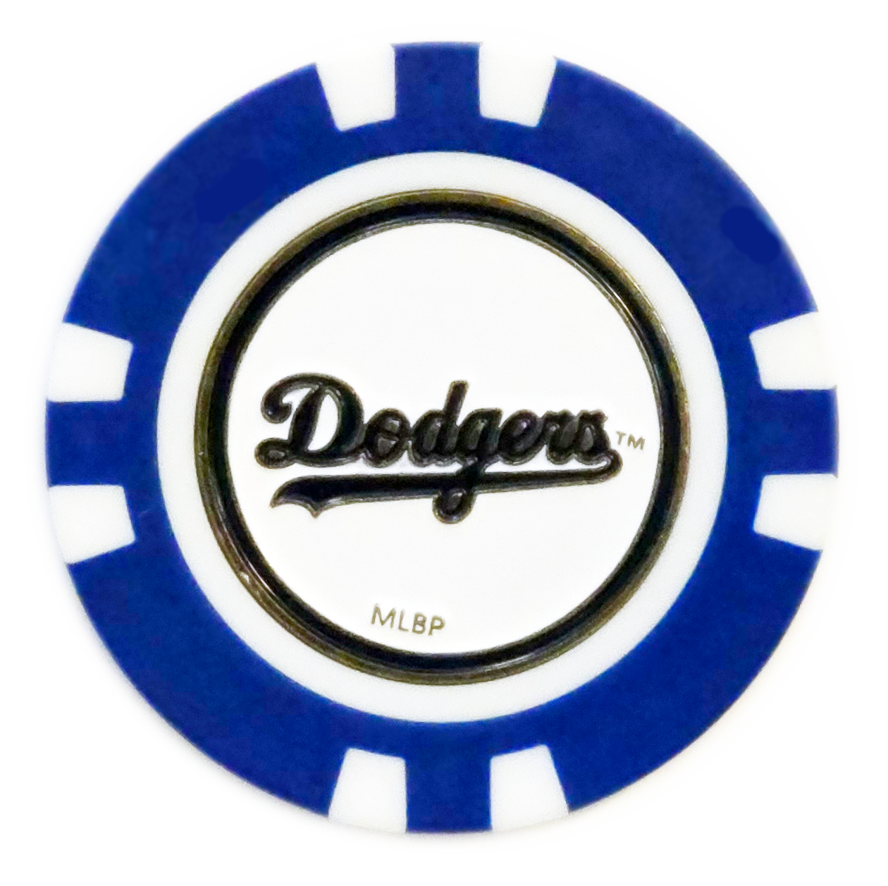 Officially Licensed Los Angeles Dodgers Poker Chip Ball Marker