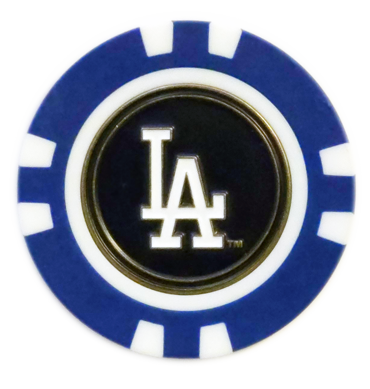 Officially Licensed Los Angeles Dodgers Poker Chip Ball Marker