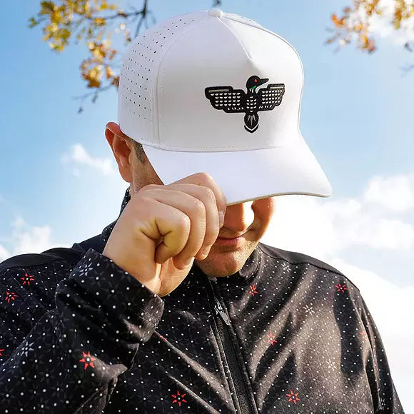 Waggle Original Snapback Hat - Loon Lake 3.0