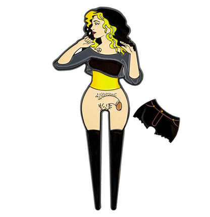 NSFW Lady Surprise  Divot Tool