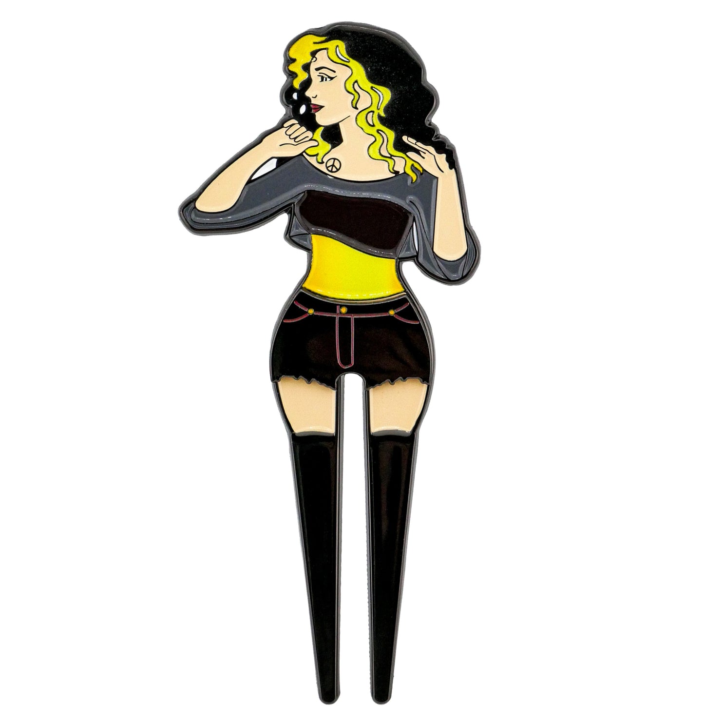 NSFW Lady Surprise  Divot Tool