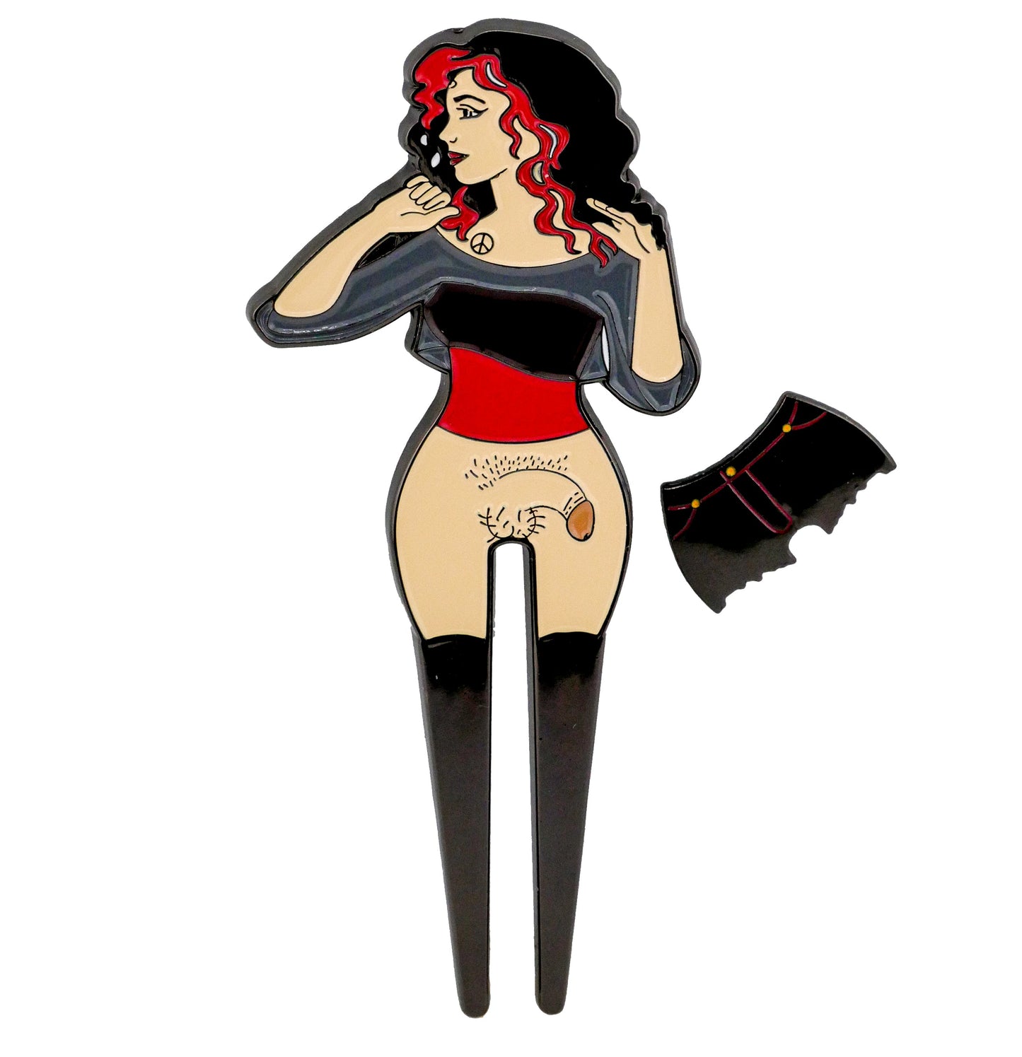 NSFW Lady Surprise  Divot Tool