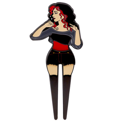 NSFW Lady Surprise  Divot Tool