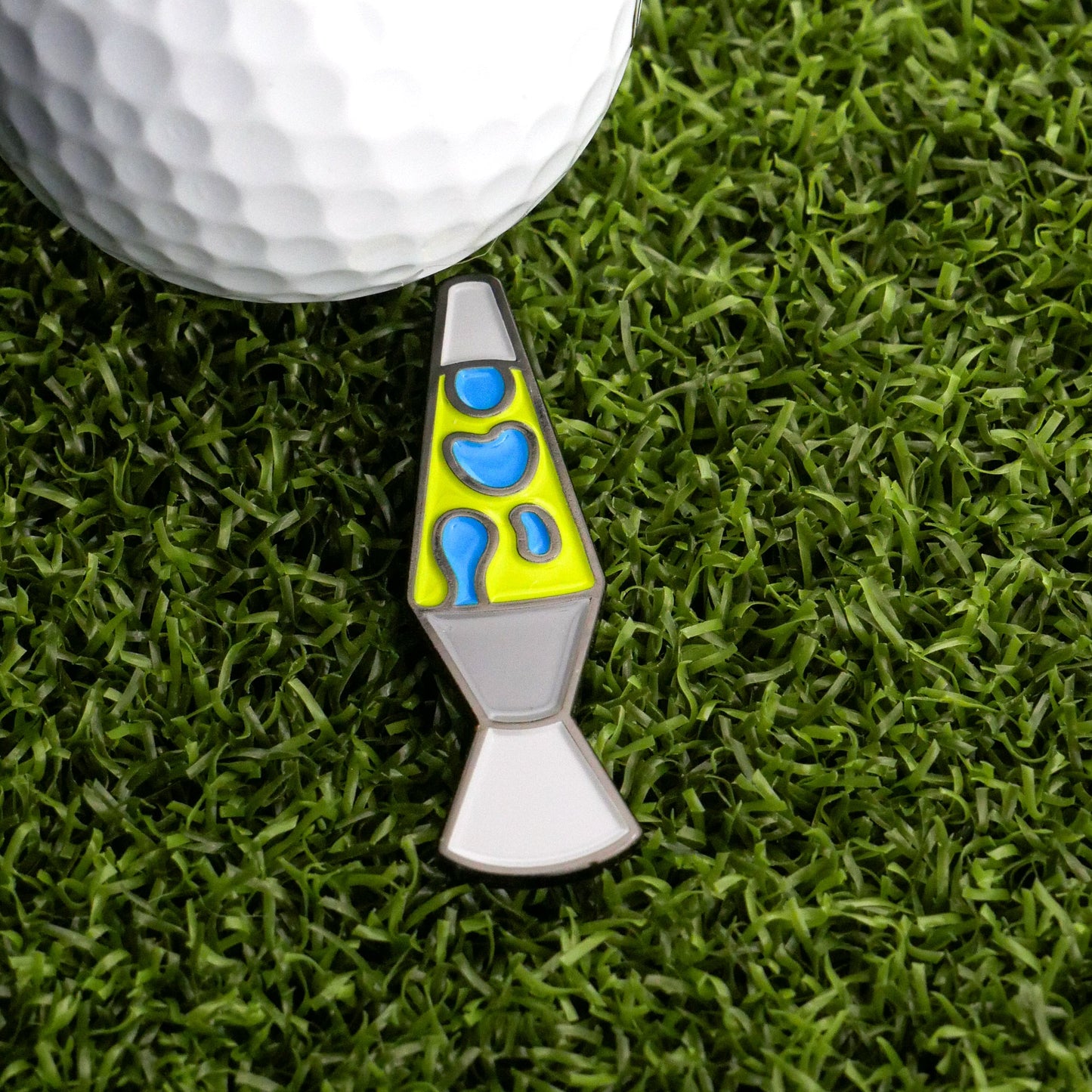 Lava Lamp Ball Marker