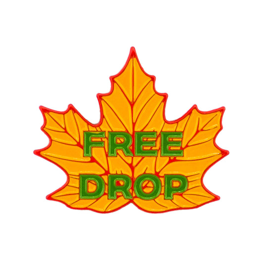 Free Drop Leaf Ball Marker