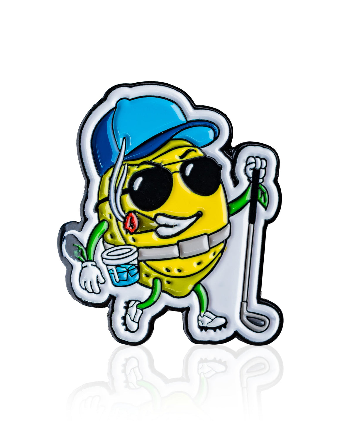 Lemon Guy - Ball Marker