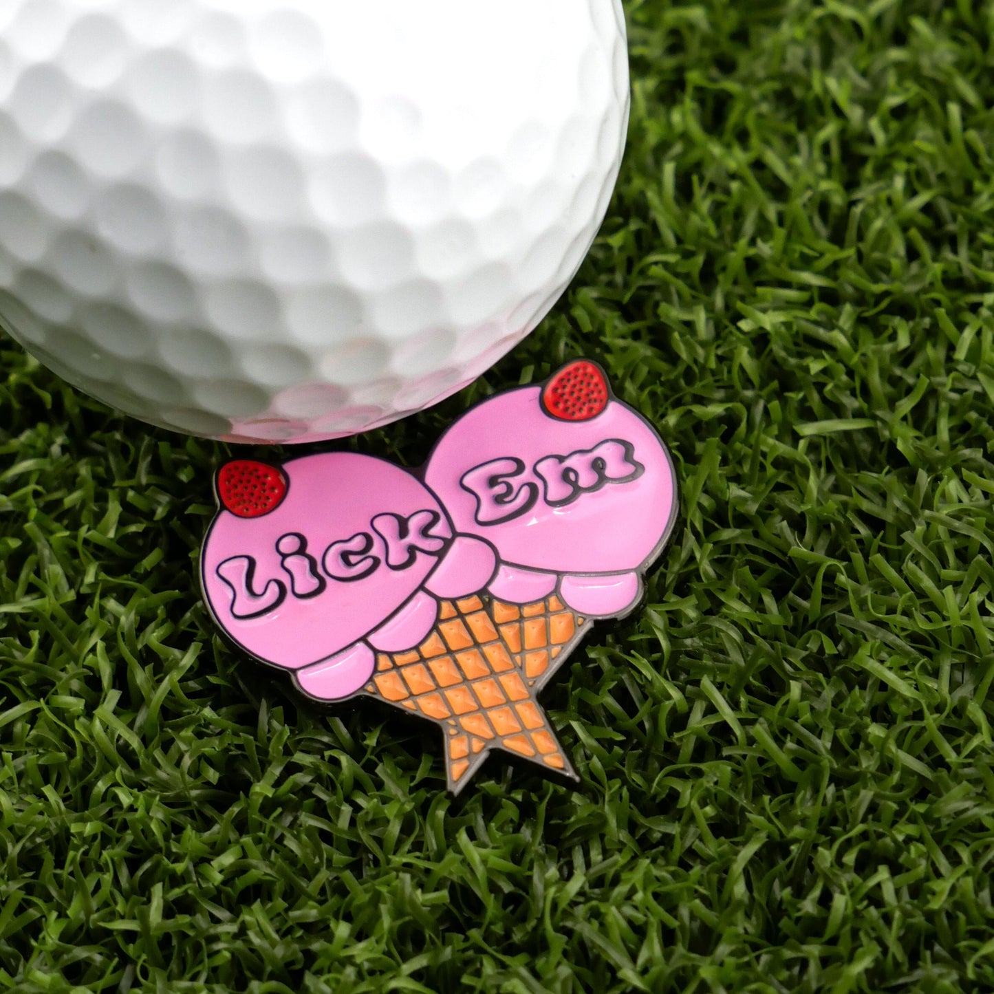 Lick Em Ball Marker