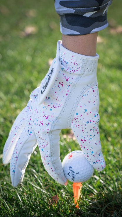 ShankItGolf “Splatter Savage” Golf Glove