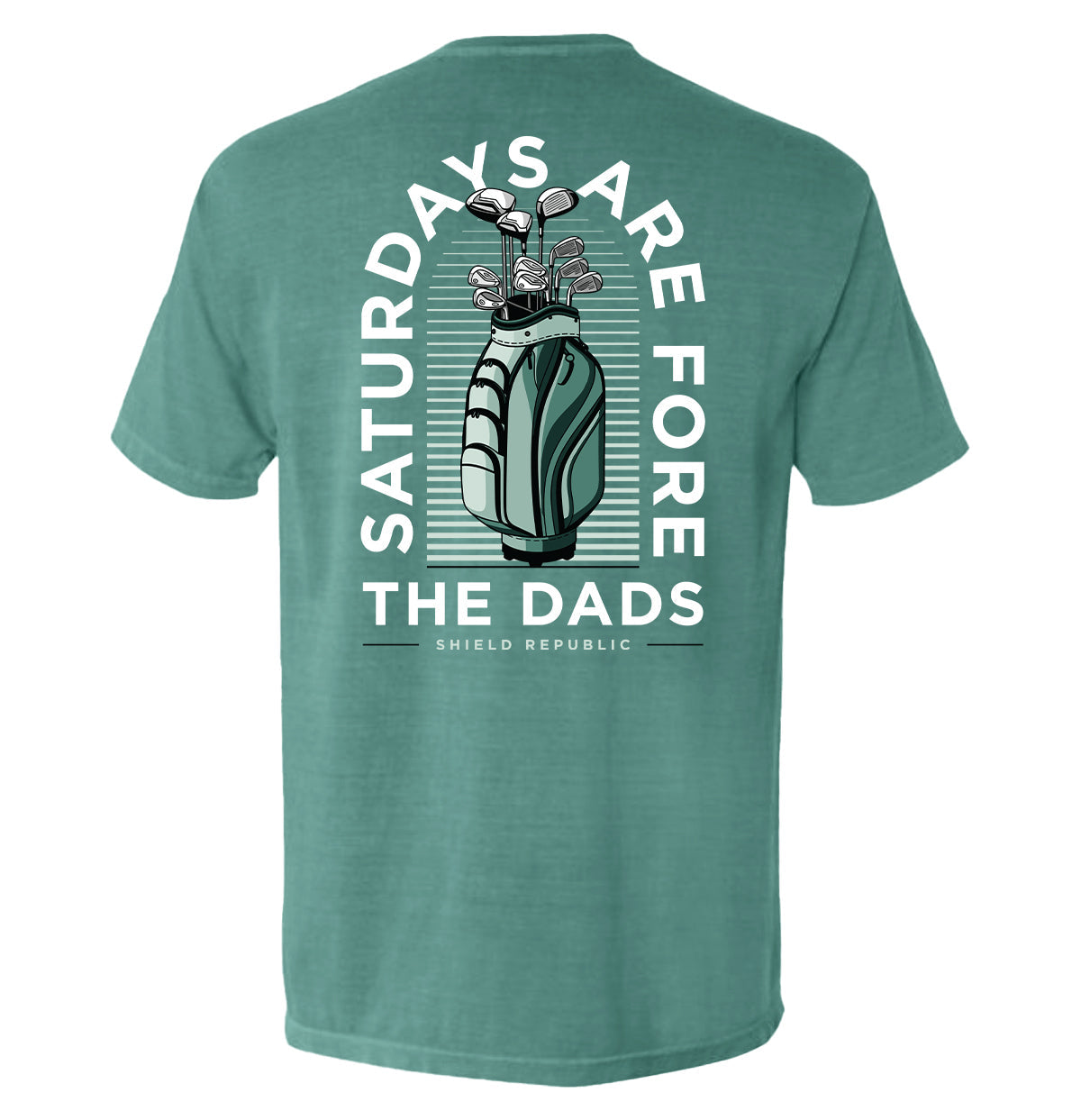 Saturdays Are For The Dads Golf Green