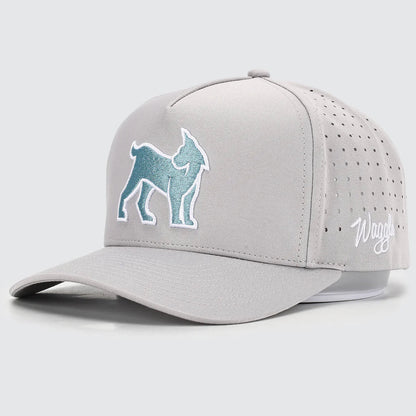 Waggle Original Snapback Hat - Links Lynx