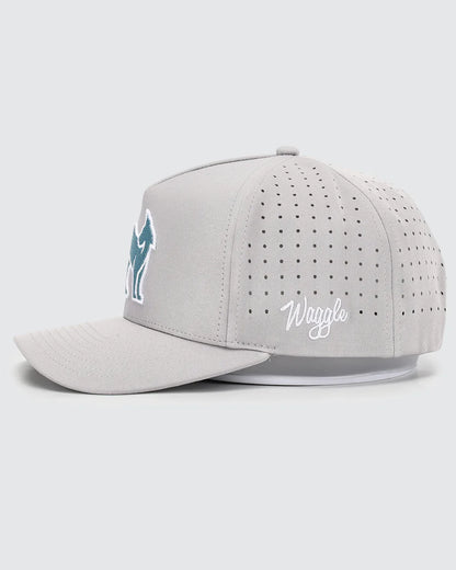 Waggle Original Snapback Hat - Links Lynx